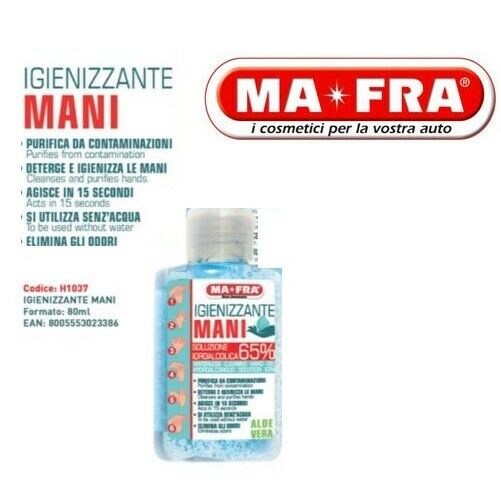 Gel Mafra Igienizzante Mani