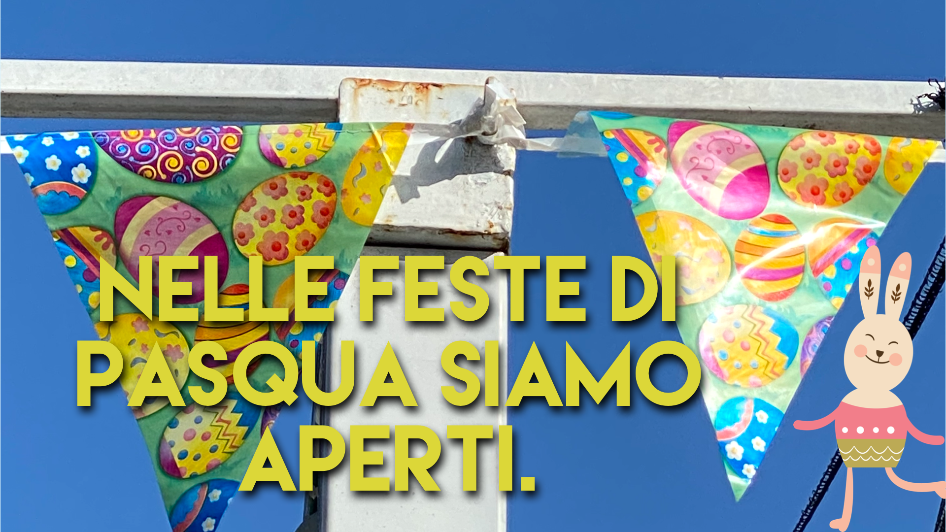 Pasqua si lava l'auto