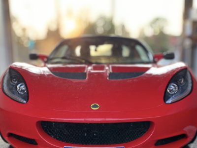 Lotus Elise Rossa L'elefantino Autolavaggio