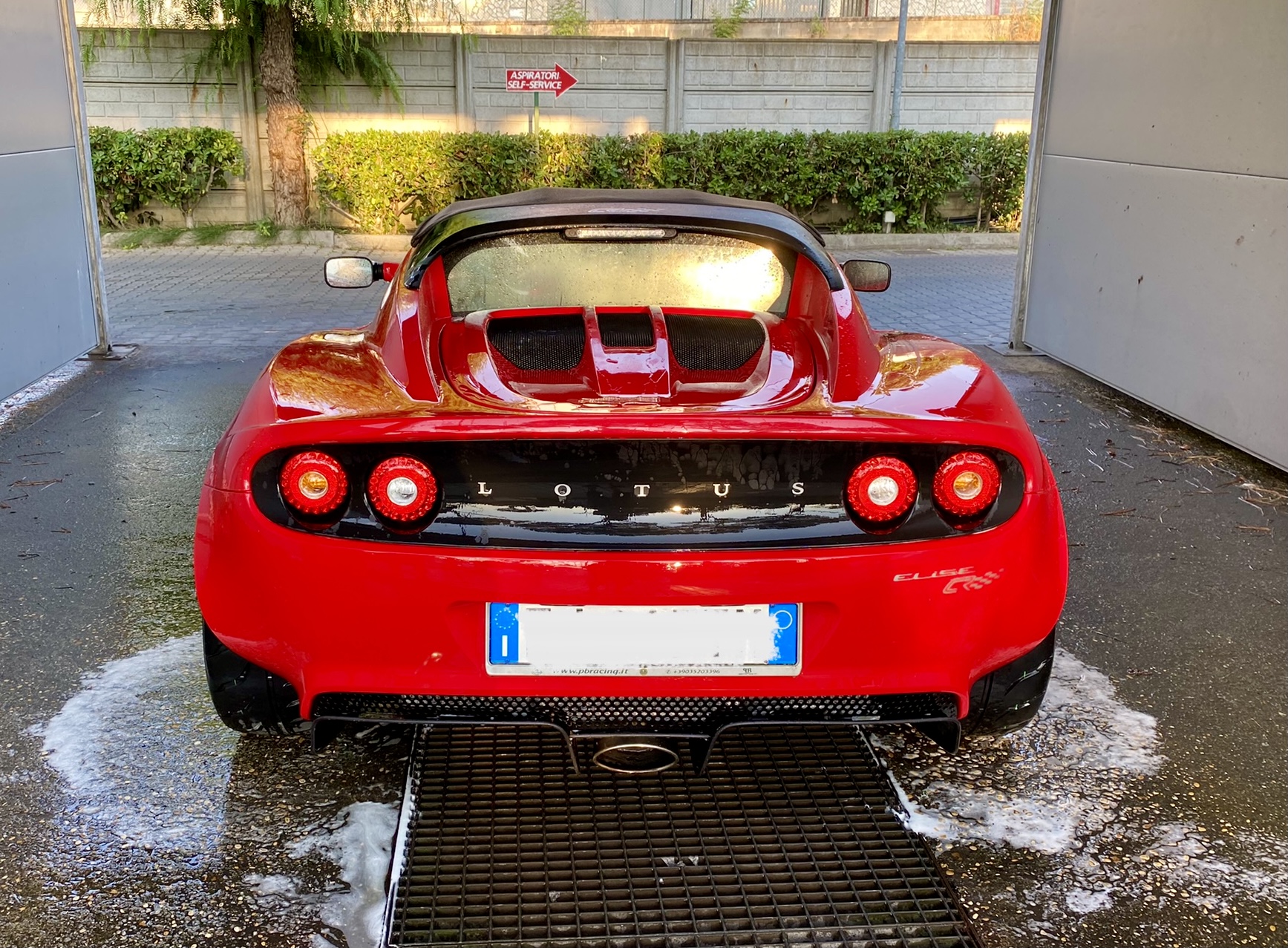 Lotus Elise Spider